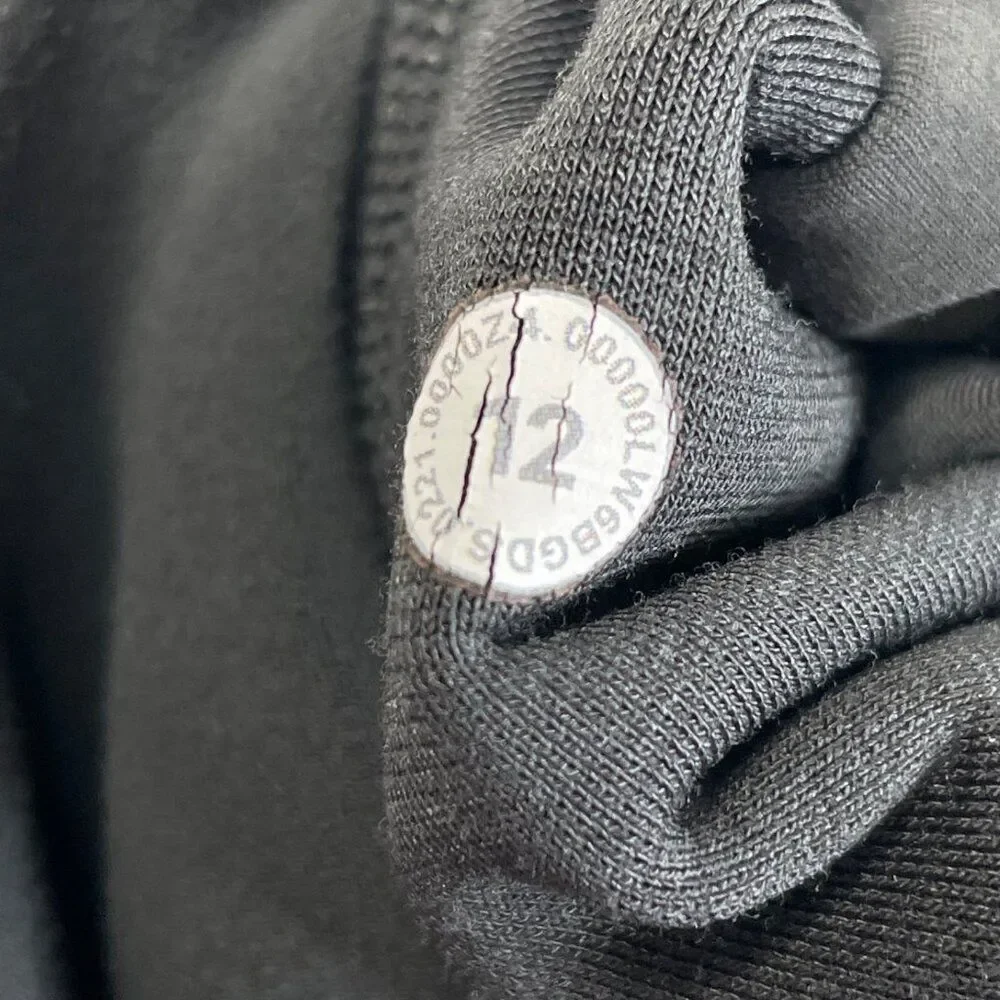 Lululemon Align High Rise Crop Legging Graphite Grey Womens 12